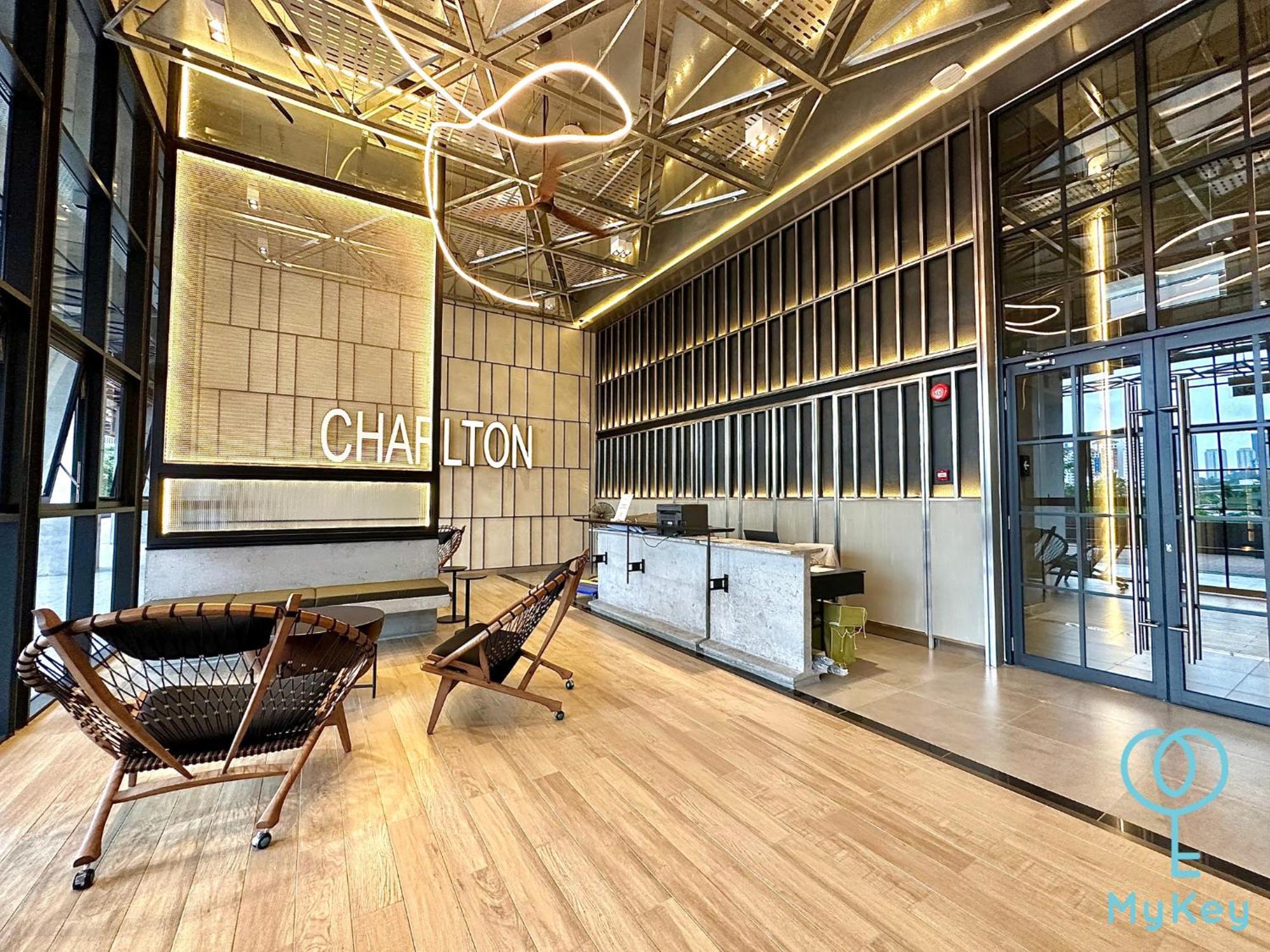 Millerz Square By Mykey Lägenhet Kuala Lumpur Exteriör bild The lobby of the building