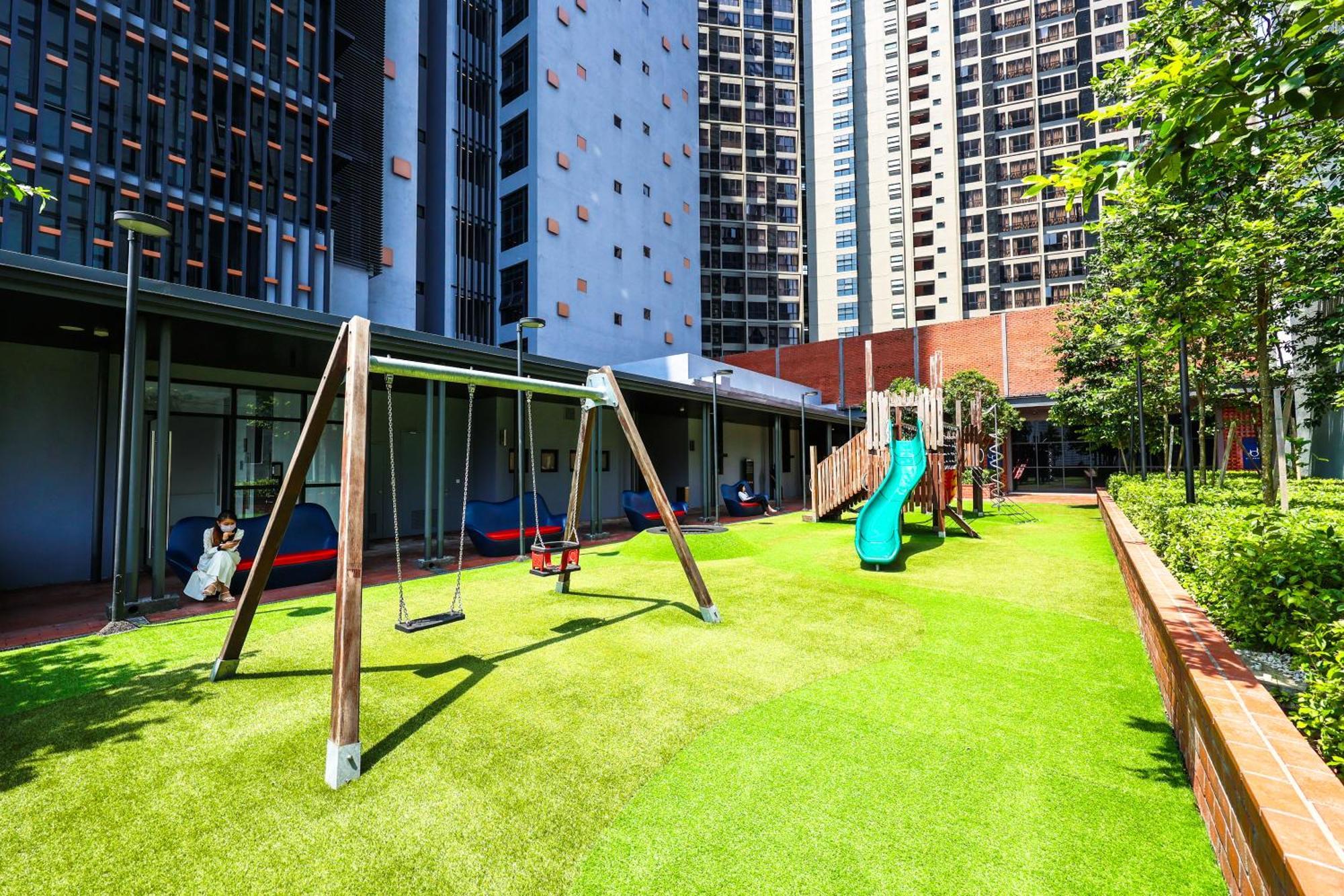 Millerz Square By Mykey Lägenhet Kuala Lumpur Exteriör bild Children's playground