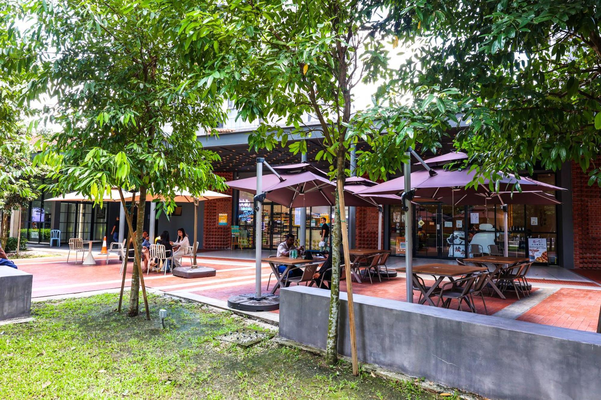 Millerz Square By Mykey Lägenhet Kuala Lumpur Exteriör bild The library