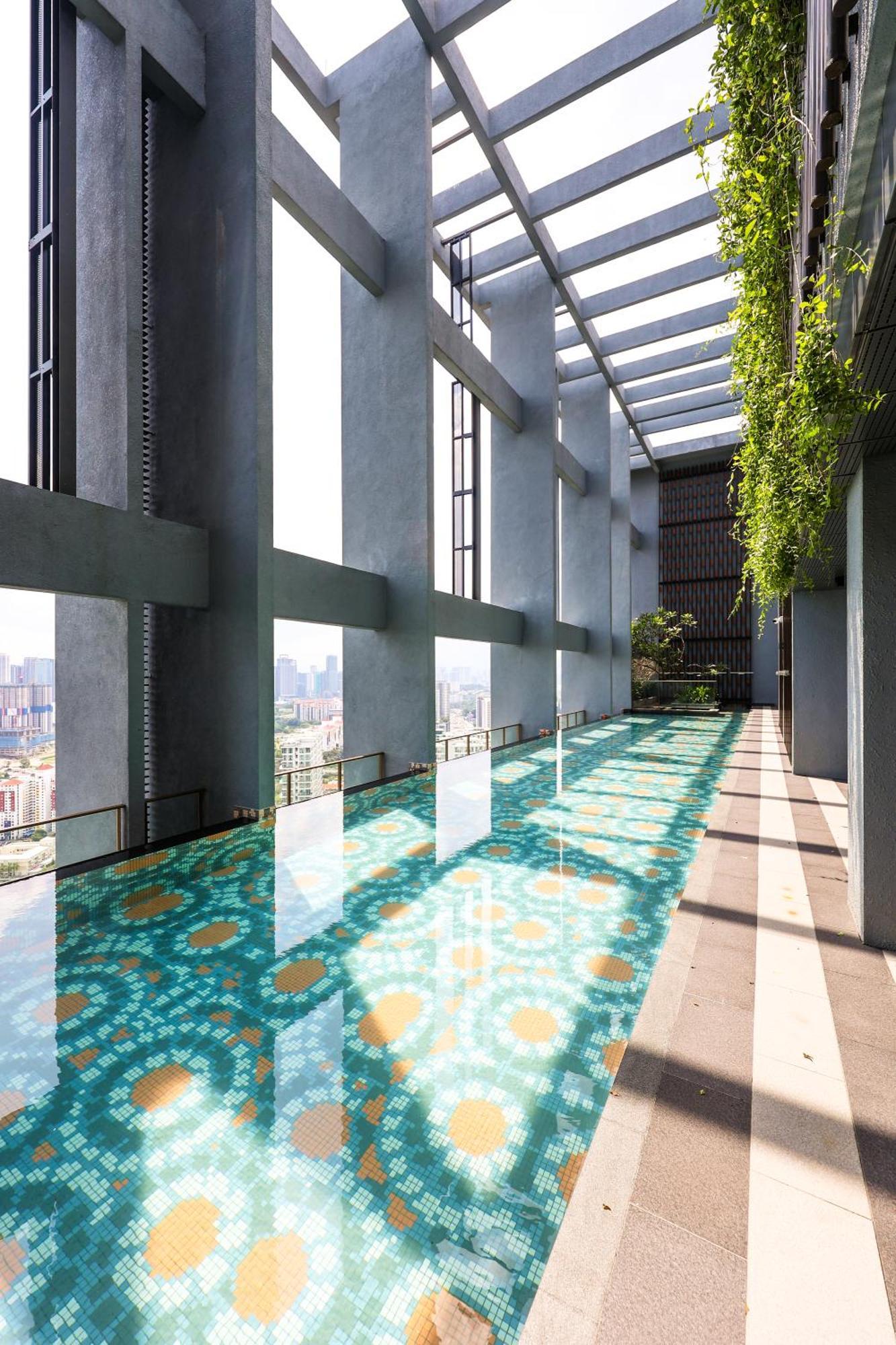Millerz Square By Mykey Lägenhet Kuala Lumpur Exteriör bild Sky Pool