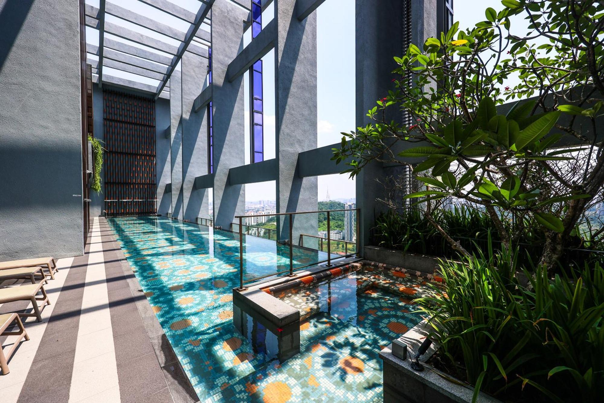 Millerz Square By Mykey Lägenhet Kuala Lumpur Exteriör bild The Sky Garden