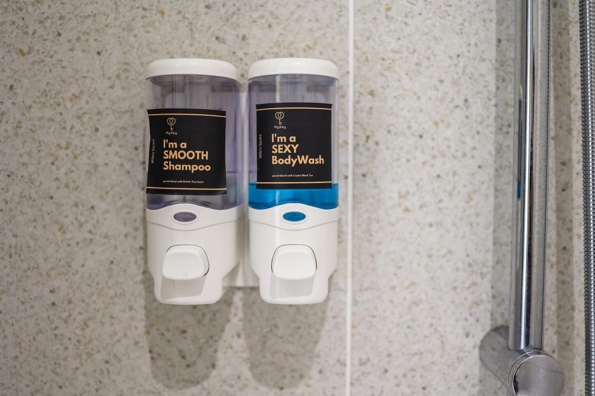 Millerz Square By Mykey Lägenhet Kuala Lumpur Exteriör bild Soap dispensers
