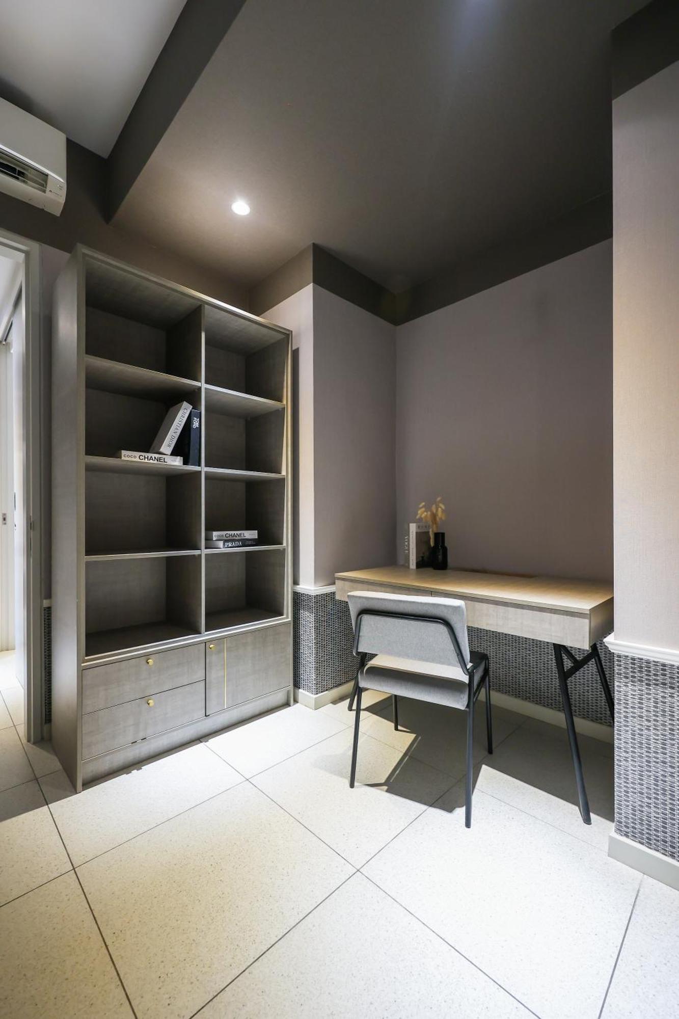 Millerz Square By Mykey Lägenhet Kuala Lumpur Exteriör bild A typical study room