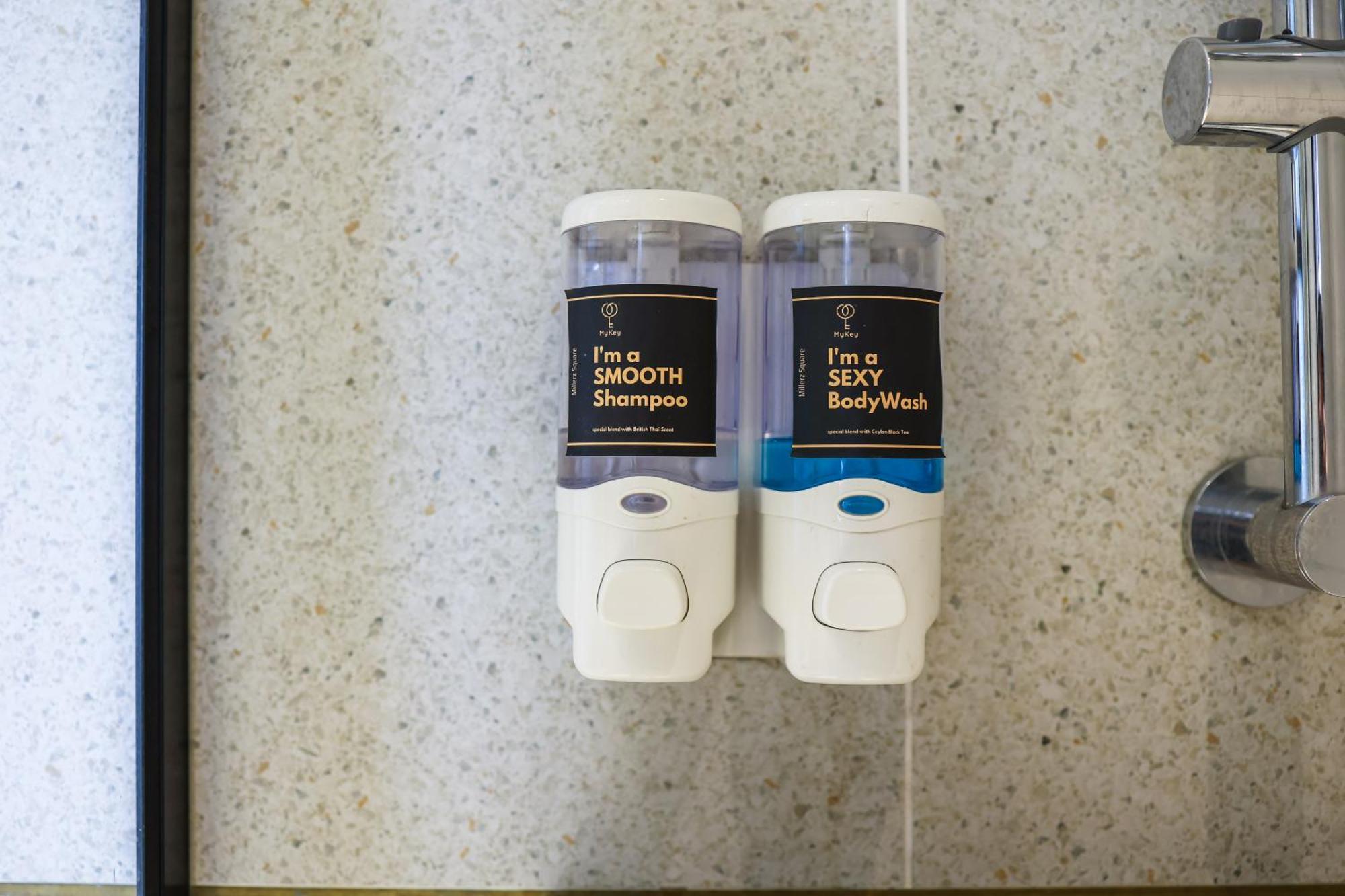 Millerz Square By Mykey Lägenhet Kuala Lumpur Exteriör bild Soap dispensers